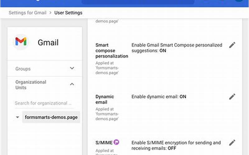 Enabling Encryption In Gmail