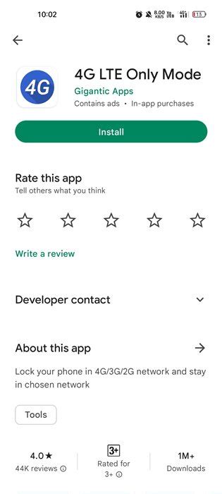 Enabling 4G Only Mode on Various Android Phones Image