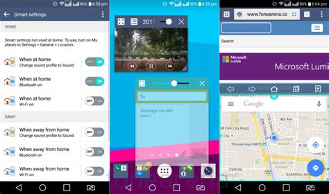 Enabling Dual Window Mode in LG G4