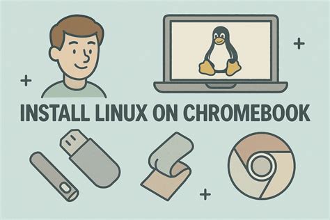 Enabling the Linux container on a Chromebook