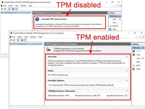 Enabling the TPM and how to decide if you need to buy one