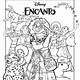 Encanto Coloring Pages Free Printable