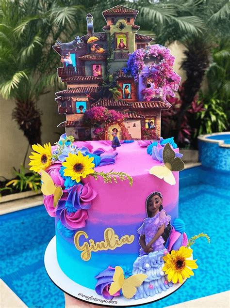 Encanto Birthday Cake