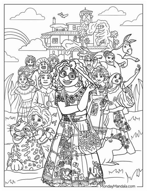 Encanto Color Pages