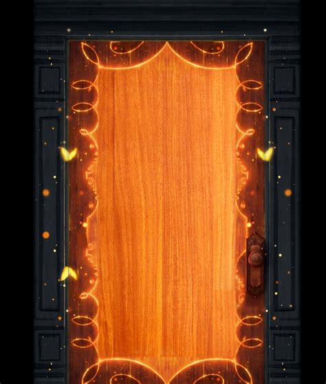 Encanto Door Template