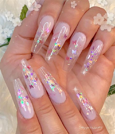 Encapsulated Nails Butterfly: The Latest Nail Trend Of 2023