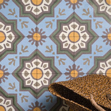 Encaustic Cement Tile