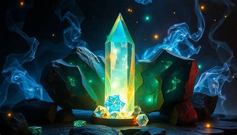 Enchanted crystals