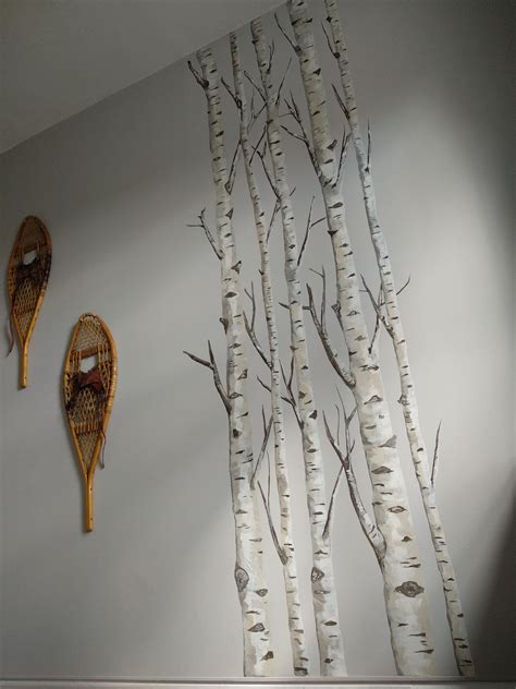 Enchanting Birch Tree Patterns for Your Walls