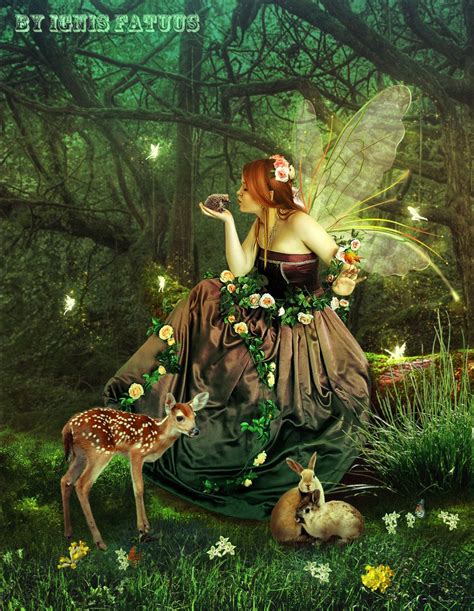 Enchanting Fairies and Mystical Creatures