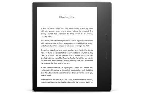 Enchanting Kindle Oasis