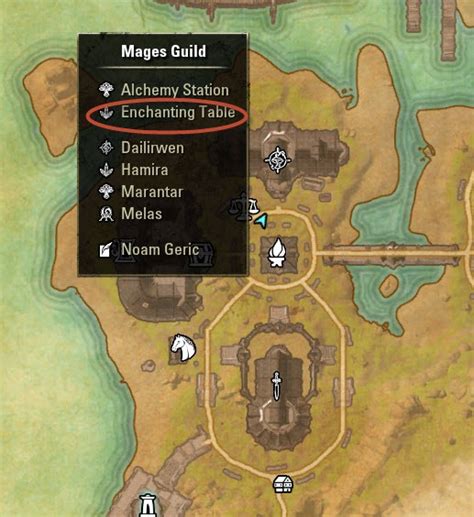 Enchantment Table Recipe Eso