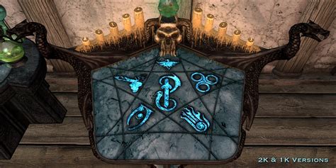 Enchantment Table Recipe Skyrim