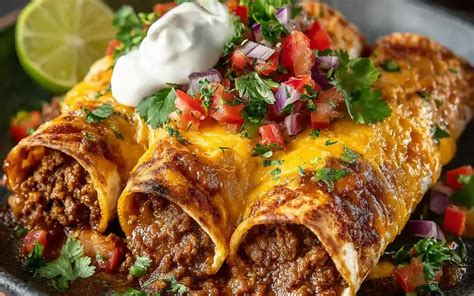 Loaded Enchiladas