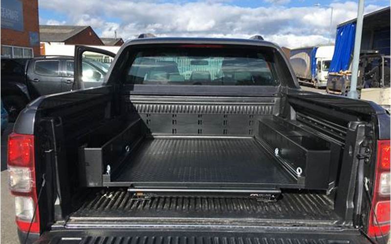 Enclosed Trailers For Ford Ranger Pickup Bed