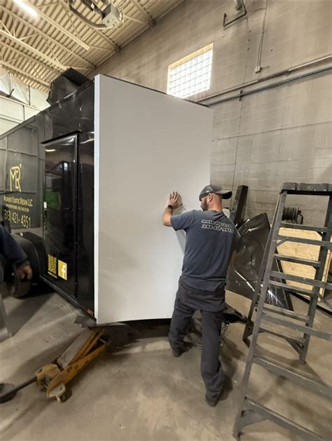 Enclosed Trailer Repair Sacramento