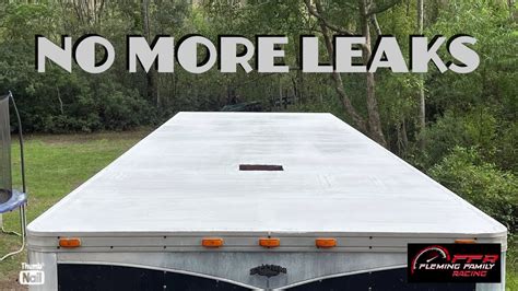 Shield Your Haul with Strength & Style: Discover the Ultimatum of Enclosed Trailer Roof Skins 