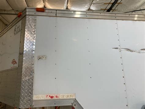 Transform Your Trailer's Appearance: Revamp it with our Exceptional Enclosed Trailer Skin Repair Services!