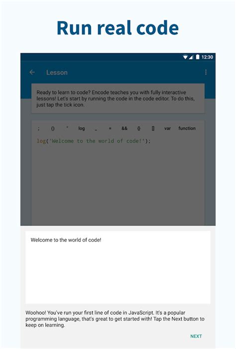 Encode: Learn to Code