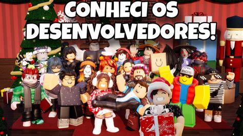 Encontre Os Desenvolvedores! - Roblox