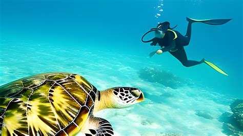 Encounter with Sea Turtles