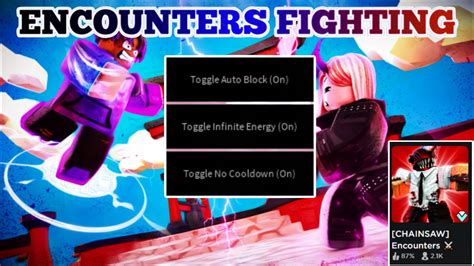 Encounters Fighting SCRIPT HACK | ROBLOX (Funcionando 2022)