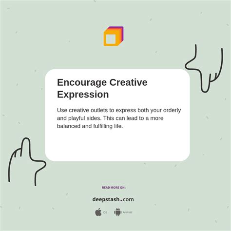 Encourage Creative Expression