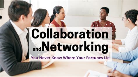 Encourage Networking and Collaboration