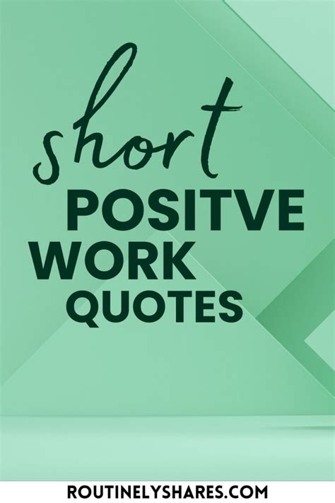Encouragement Short Motivational Quotes For Work