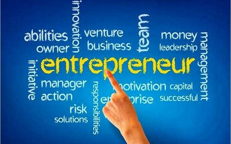 Encouraging Entrepreneurship