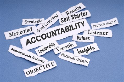 Encouraging Accountability