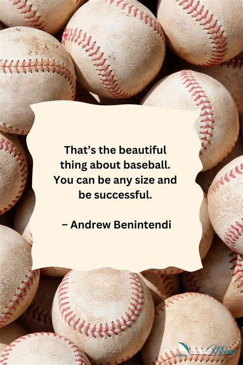 Encouraging Baseball Quotes