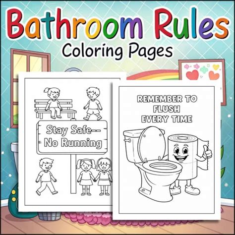 Encouraging Bathroom Responsibility