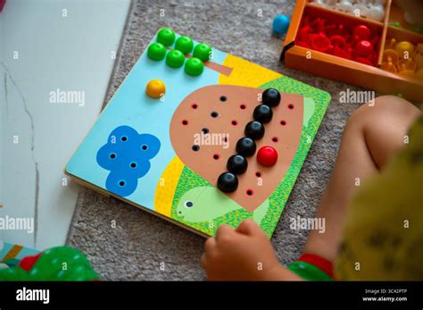 Encouraging Color Recognition and Cognitive Growth