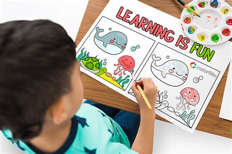 Encouraging Color Recognition and Creativity