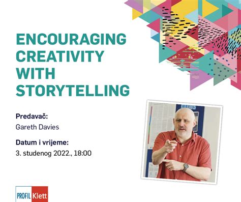 Encouraging Creativity and Storytelling