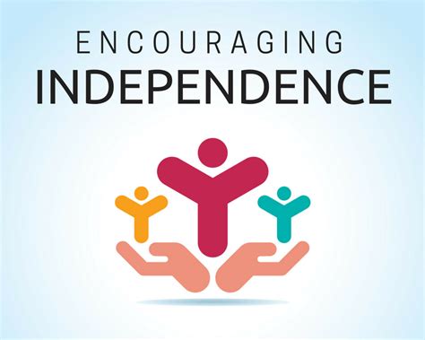 Encouraging Independence (But Offering Help)
