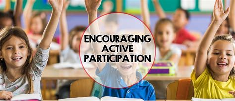 Encouraging Participation in Activities