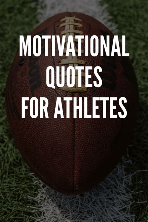 Encouraging Sayings For Athletes