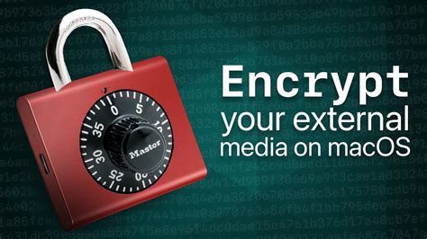 Encrypt an External Drive on macOS