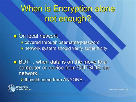 Encryption alone isn&rsquo;t enough