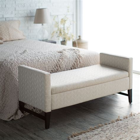 The End Of Bed Storage Bench: A Sleek And Practical Addition To Your Bedroom