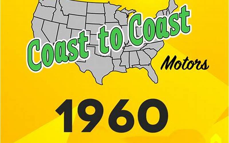 End Of Coast To Coast Motors 1960
