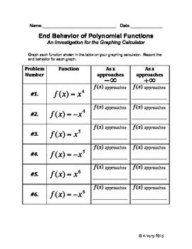 Discover Your Function's End Behavior with ease using Symbolab's End Behavior Calculator