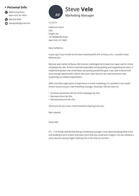 End Of Cover Letter