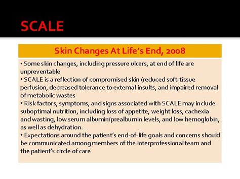 Soothing the Agony of End-of-Life Skin Breakdown: A Guide to Keeping Your Loved Ones Comfortable Through Their Final Days