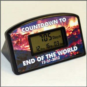 The Ultimate Countdown: Embrace the End of the World with the Ultimate Timer