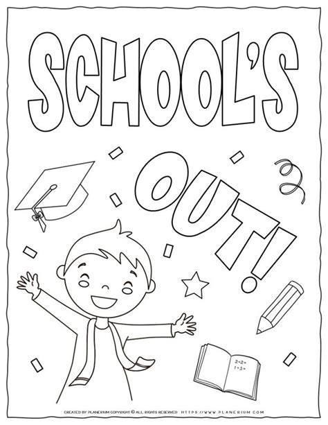 End Of The Year Coloring Pages