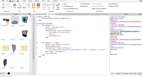 End game if entire team is dead [Roblox Lua] - Stack Overflow