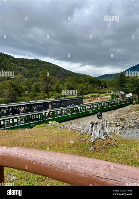 End of the World Train interior